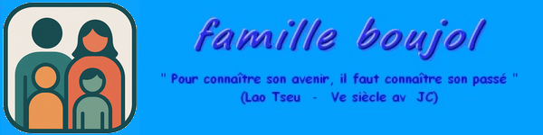 famille boujol