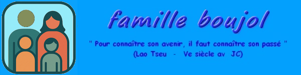 famille boujol